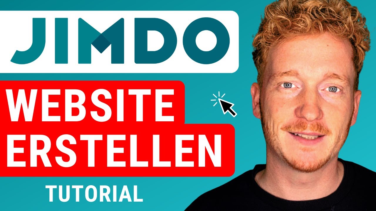 Jimdo Website erstellen - Tutorial für Einsteiger auf Deutsch