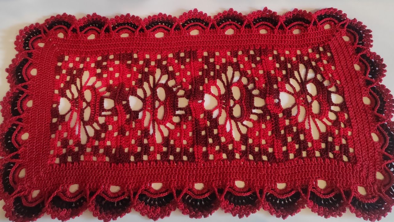 Crochet Skull Doily Liz