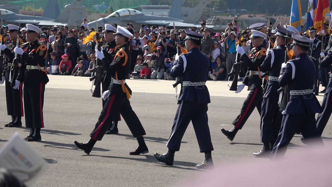 Seoul ADEX 2019 70th Memorial Drill (ROKAF, ROK Navy and ROK Army)