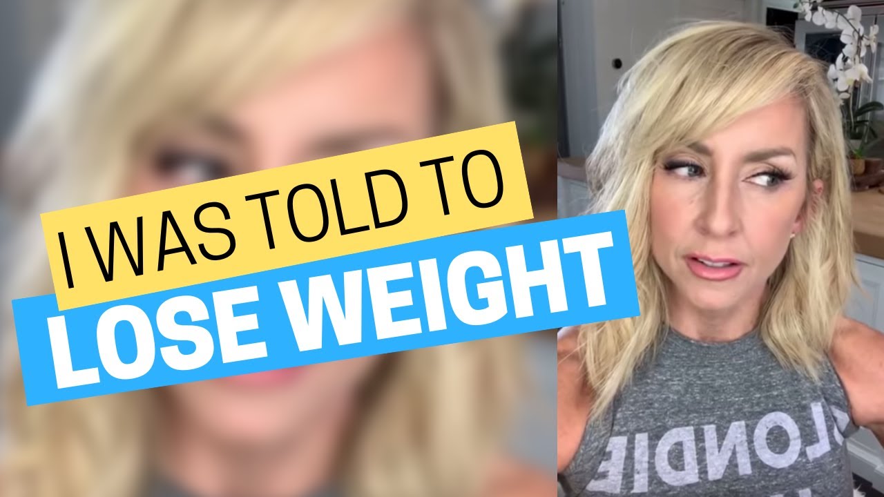 I Was Told To Lose Weight (If I Wanted My Next Video Series To Be A Hit)