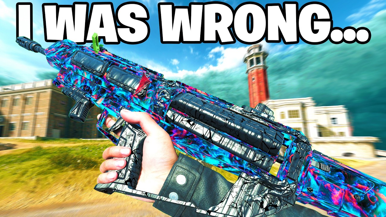The NEW #1 META SMG for Rebirth Island 🔥 (Season 5 Warzone)