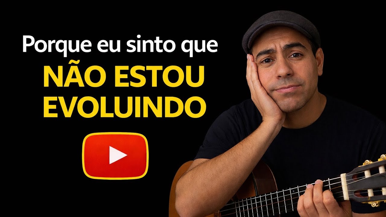 COMO EVOLUIR NO VIOLÃO 7 CORDAS?