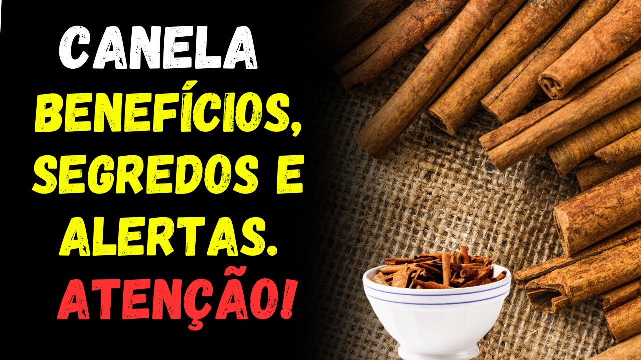 POR QUE MUITA GENTE ESTÁ USANDO CANELA AGORA