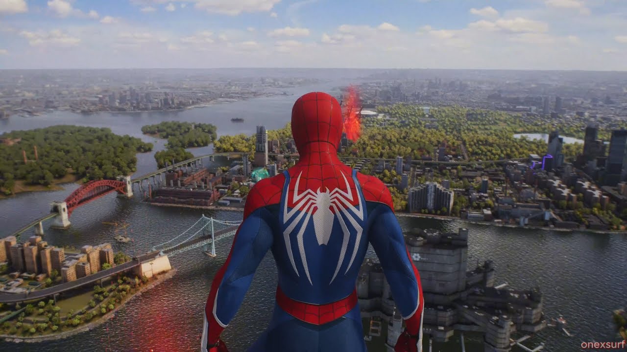 SPIDER-MAN 2  Gameplay Cinematic  [4K 60FPS ULTRA]