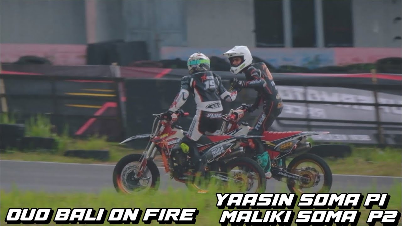 PECAH TELOR, AKHIRNYA DIABLO JUARA 1&2||SUPERADVENTURE SUPERMOTO RACE SERI KEJURNAS
