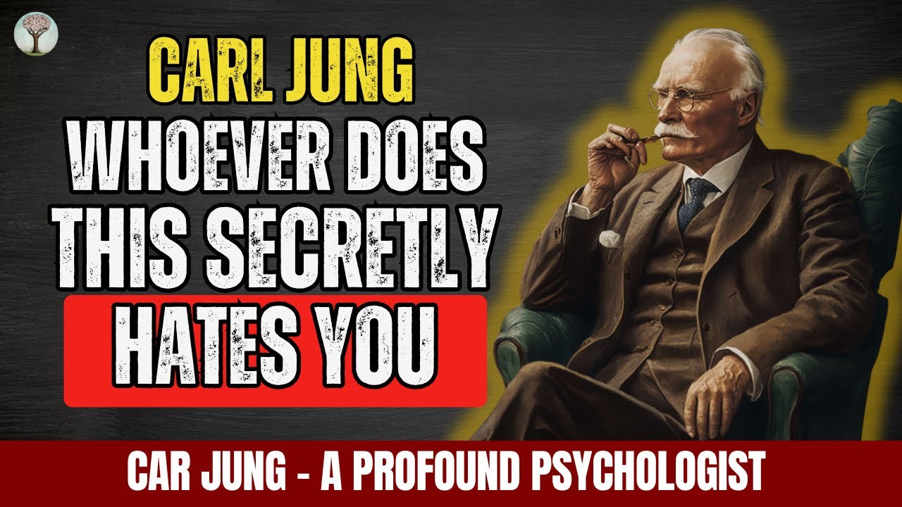 8 HIDDEN SIGNS THAT SOMEONE CLOSE TO YOU SECRETLY HATES YOU - CARL JUNG PSYCHOLOGY
