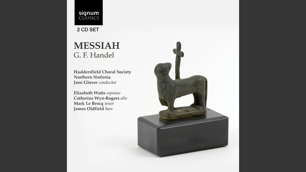 Messiah, Part 1: O thou that tellest good tidings to Zion (alto)