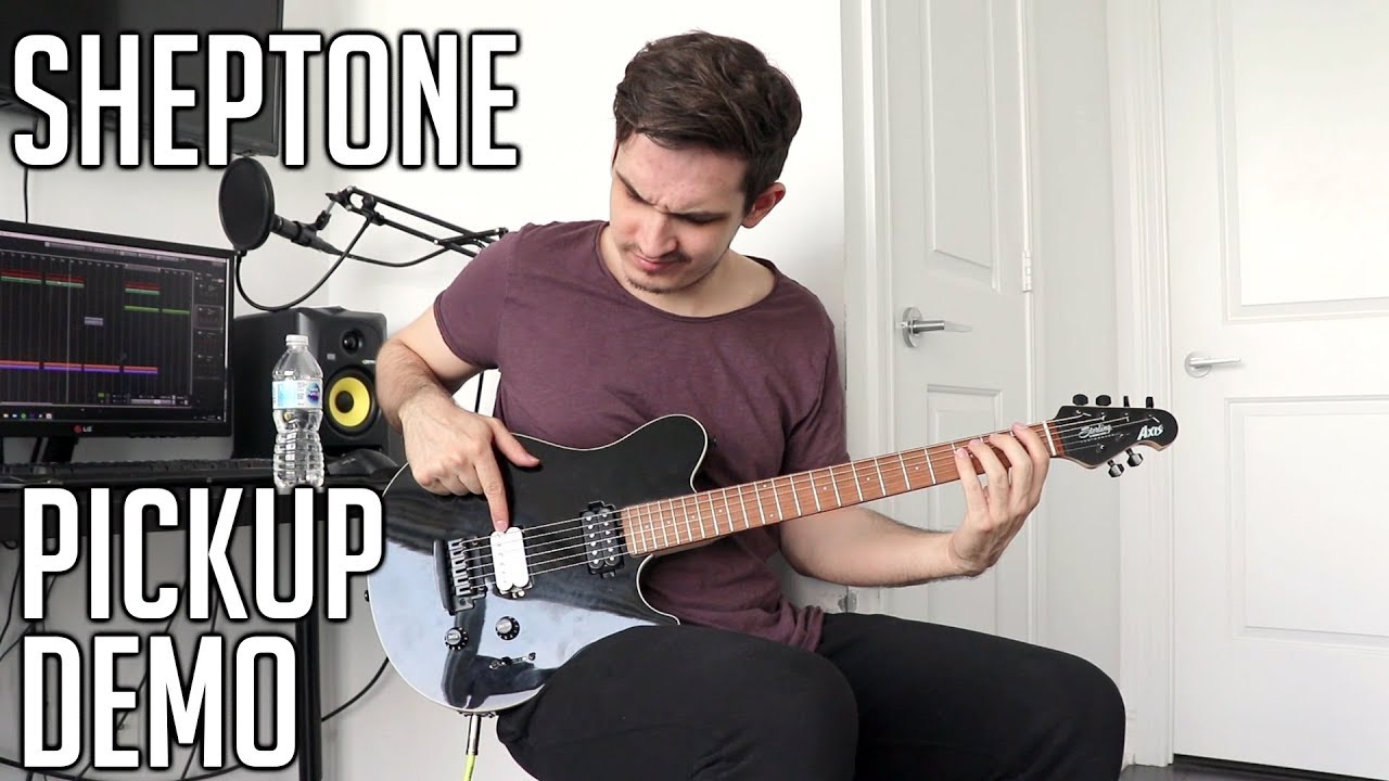 Nocturnal Gear Demos | Sheptone Wanker Pickup |