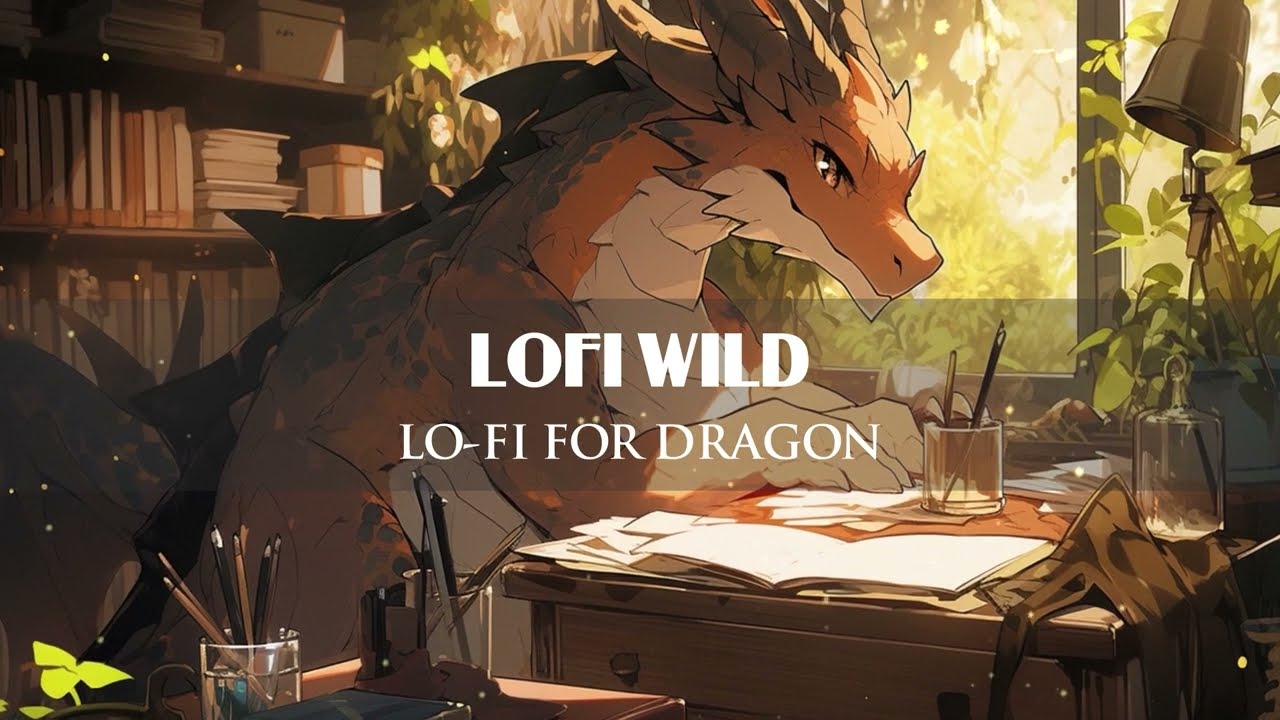 90's Lofi for Dragon 🐲 [Relax/Study/Work]