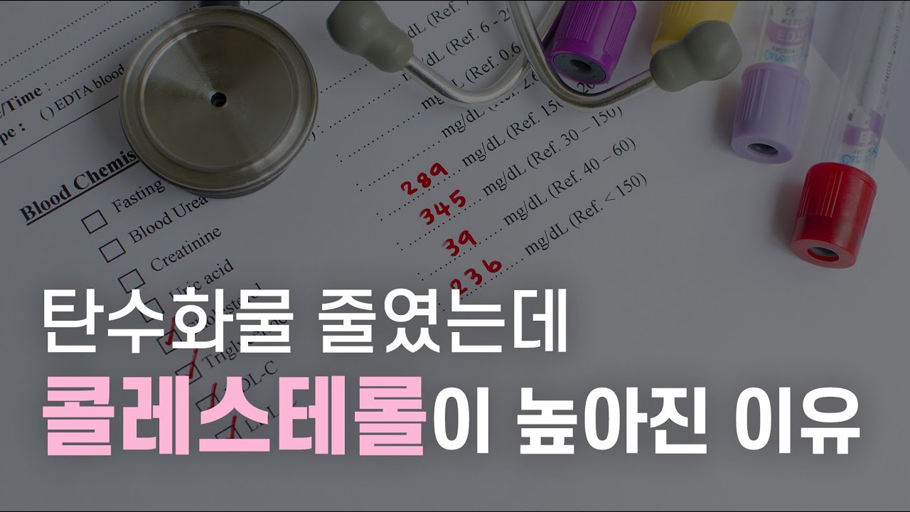 LDL은 나쁜 콜레스테롤이고 HDL은 좋은 콜레스테롤일까?