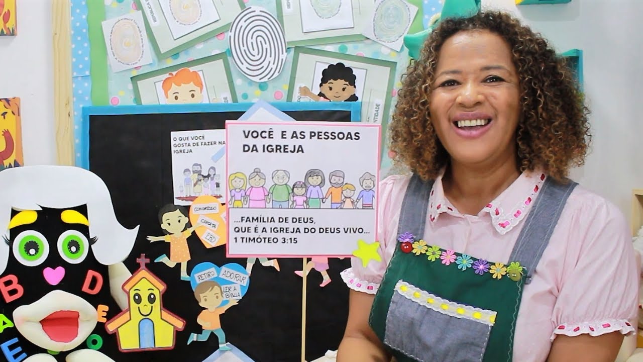 SOU DA FAMÍLIA DE DEUS - IGREJA