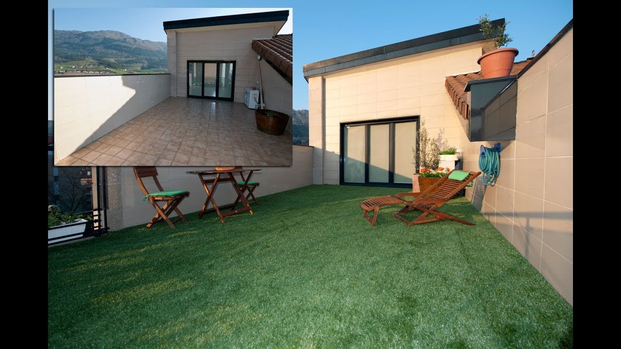 Colocar hierba artificial en terraza - Programa completo - Bricomanía