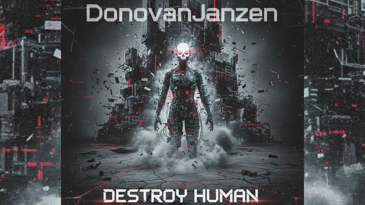 💥 DonovanJanzen – Destroy Human | Hardtechno 💥