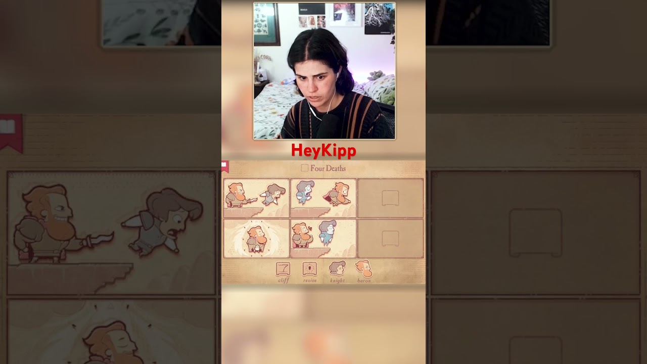 A HILARIOUS GAME #storyteller #storytellergame #gaming #queer #genderfluid #heykipp