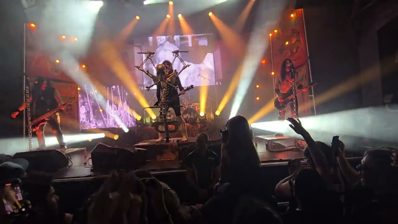 W.A.S.P. Medley Live Komplex 457 Zürich 4K
