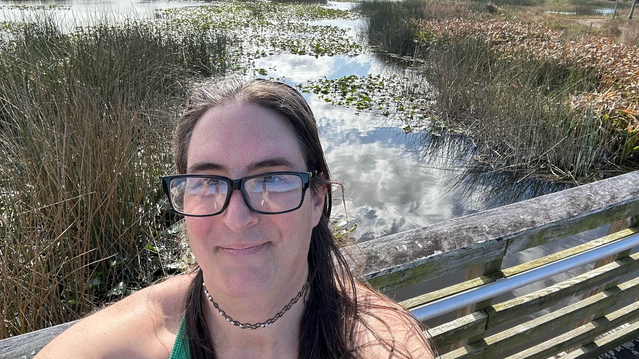 Walk with me around more of Winding Rivers Nature Preserve searching for wildlife  WPB, Florida 