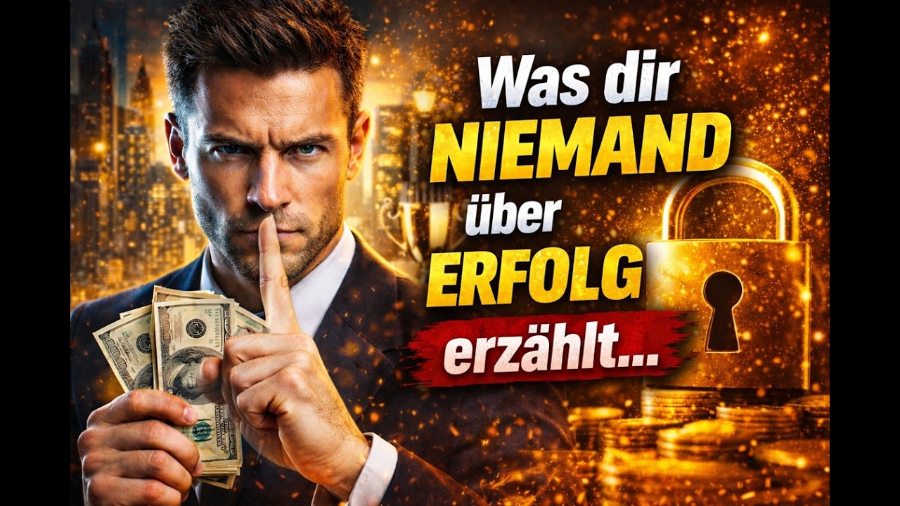 Wie du erfolgreich wirst ... versteh was Erfolg ist.   Hör zu...
