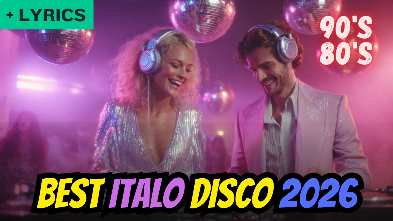 Neon Voltage Overdrive 1 --- 🌌 Space Night Italo Disco – Futuristic 80s Retro Mix 🚀