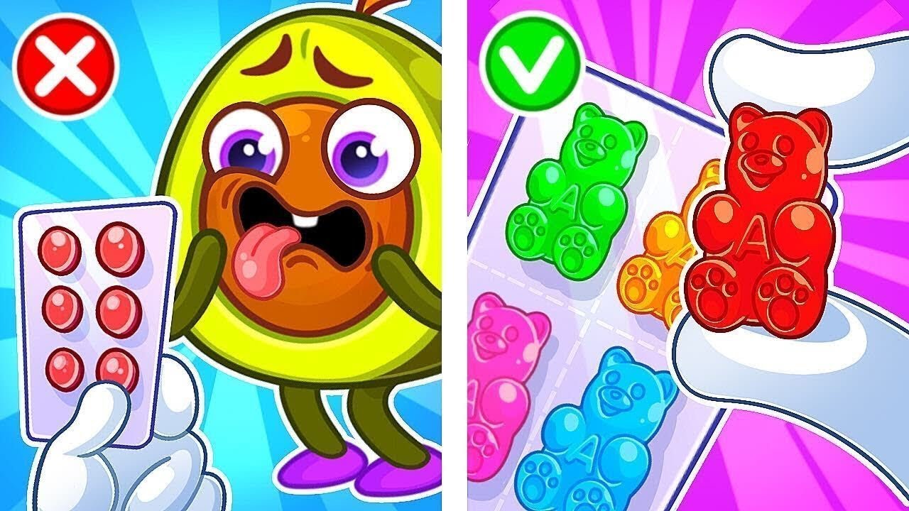 Time For A Shot 😱🤒 Visiting a Doctor 😷 Learn Healthy Habits with Simple Story Penny Family 🥑 #baby