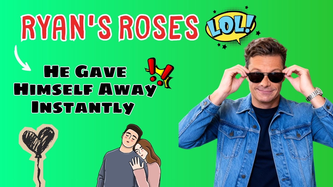 He Gave Himself Away Instantly 😬 | Ryan Seacrest