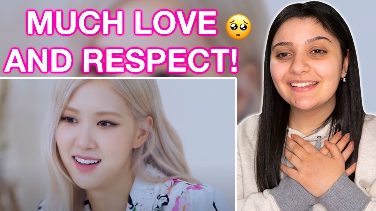 ROSÉ - Thank you for loving -R- | REACTION!!