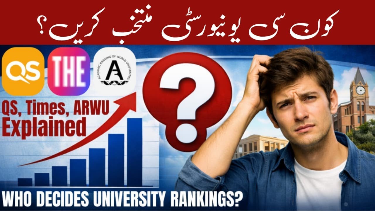 How to select the right university | QS Ranking Explained | QS, THE, ARWU| Rankings vs The Right Fit