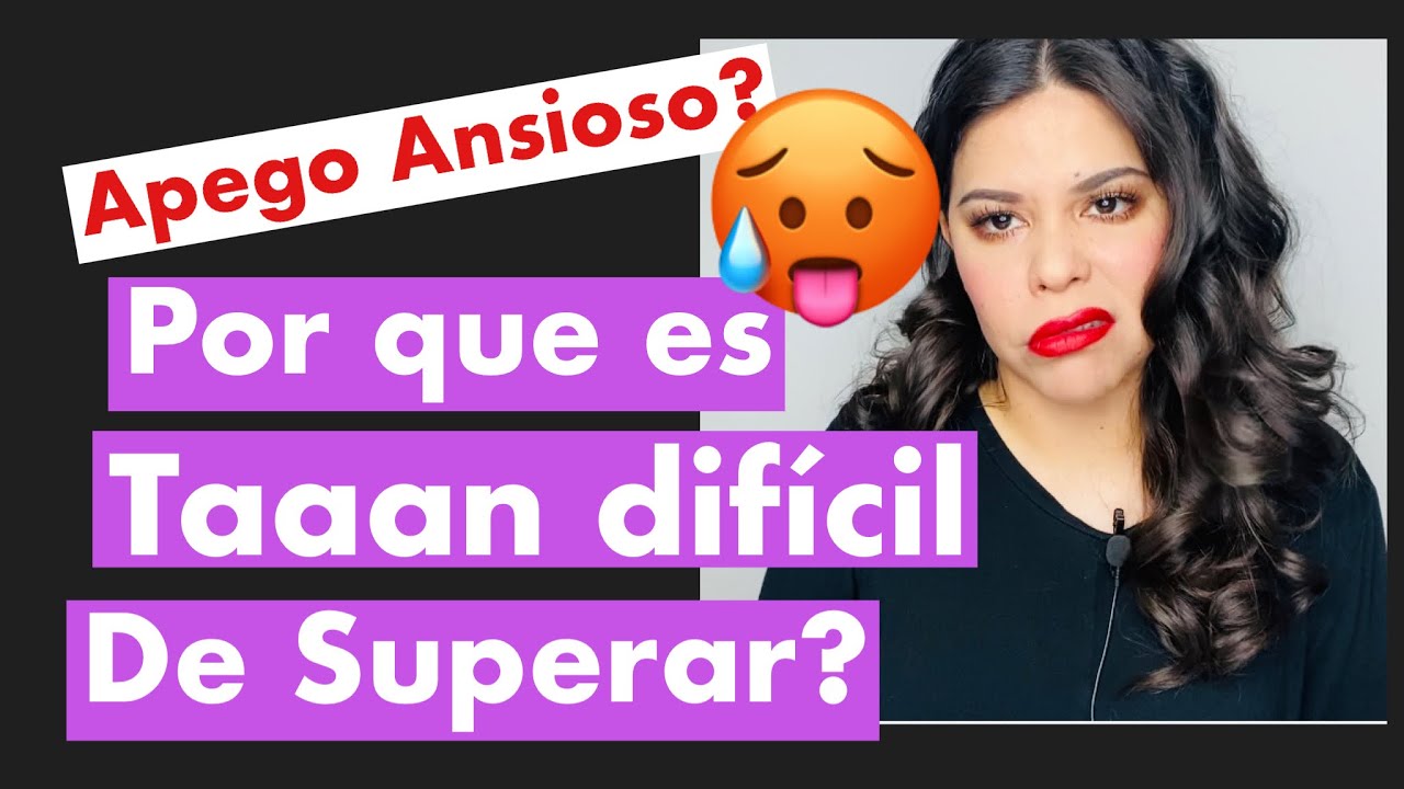 3 Cosas Para Superar el Apego Ansioso