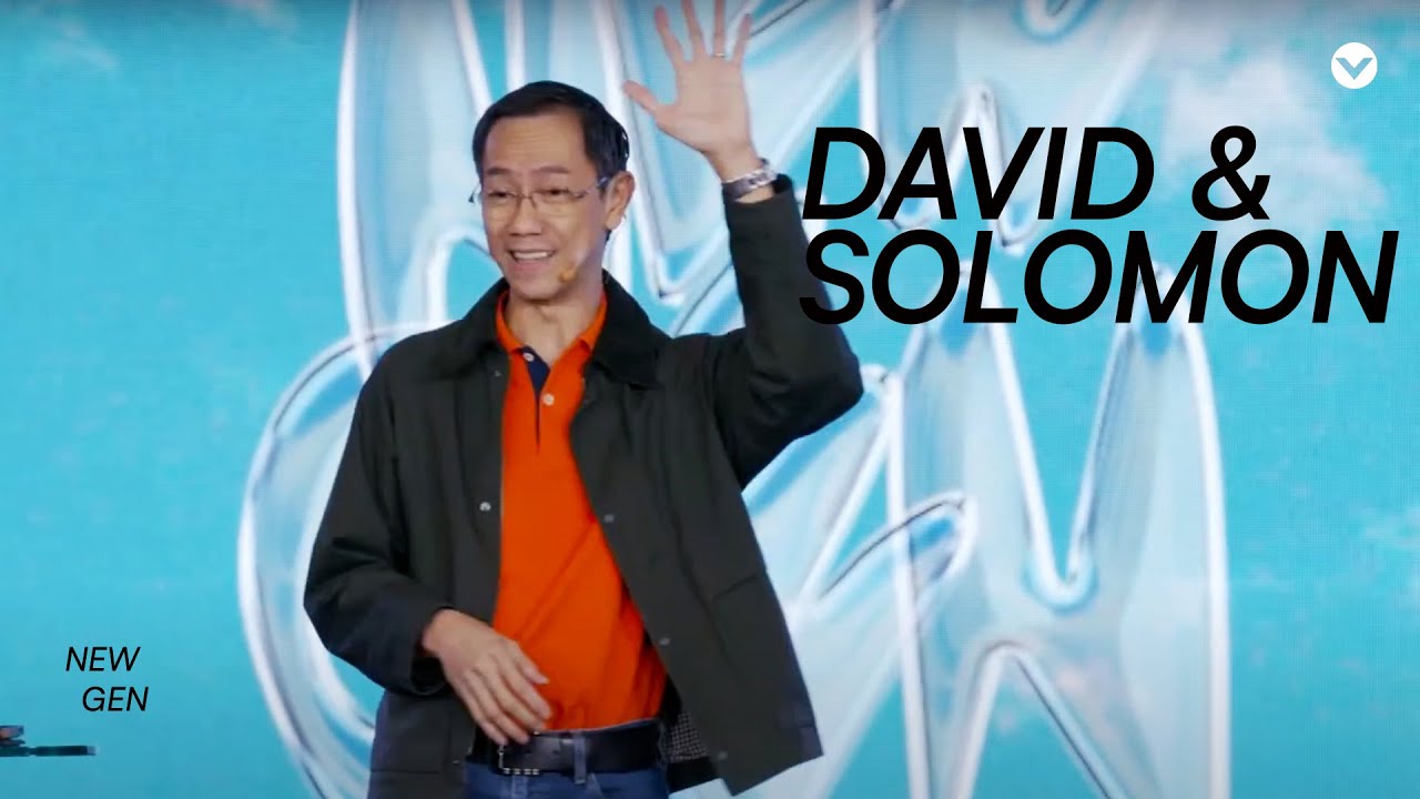 New Gen : David and Solomon — Pastor Jun Divierte