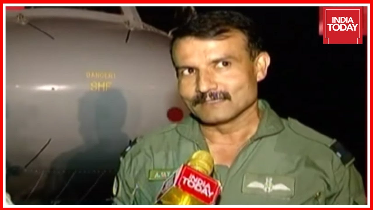 Pilot Who Rescued CRPF Jawans From Sukma Speaks Exclusively To India Today