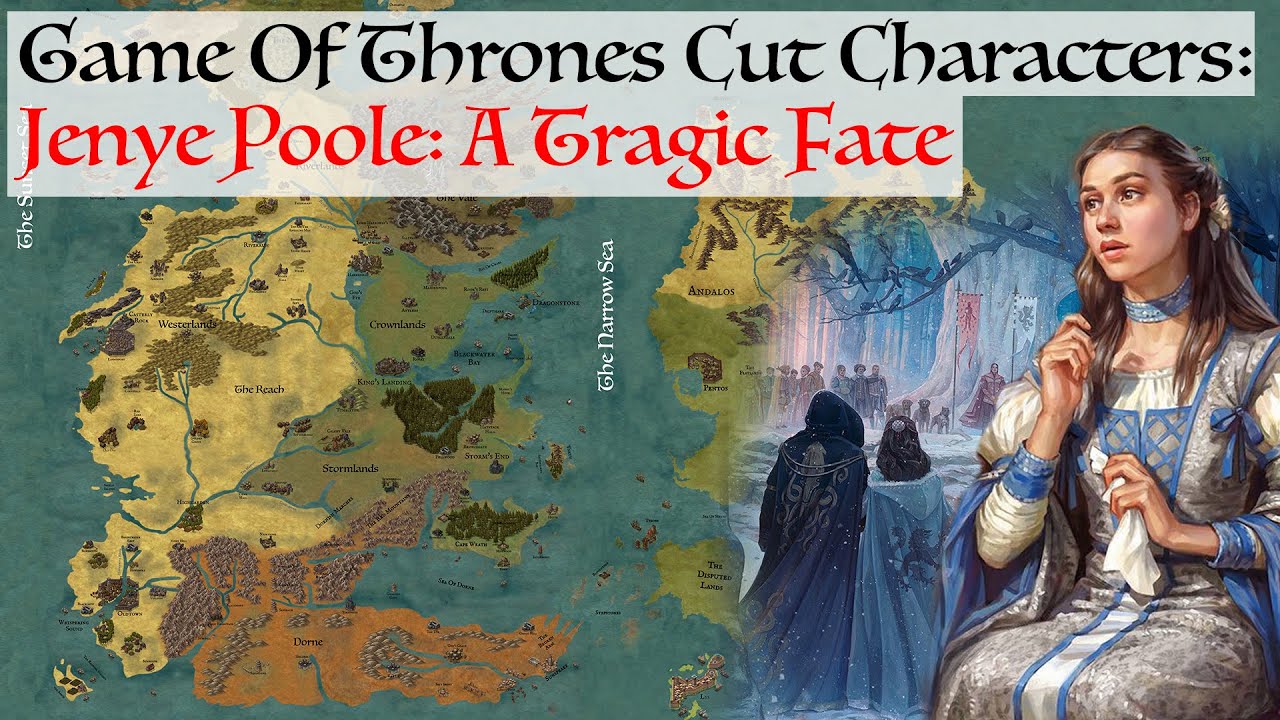 Jeyne Poole: The Most Tragic Character | Game Of Thrones Missing Characters | House Of The Dragon