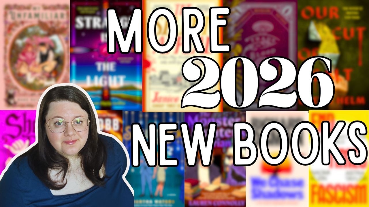 Antipated New Book Releases for the Rest of 2026