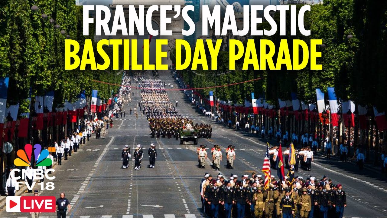 LIVE: France Holds Bastille Day Military Parade as Macron Announces Boost in Defence Spending | N18G
