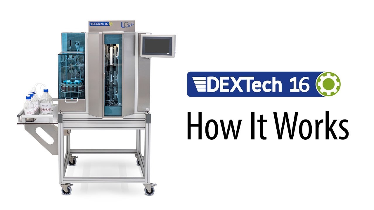 Fully Automated Sample Clean-up for PCB and Dioxin Analysis - LCTech DEXTech 16 (How It Works)