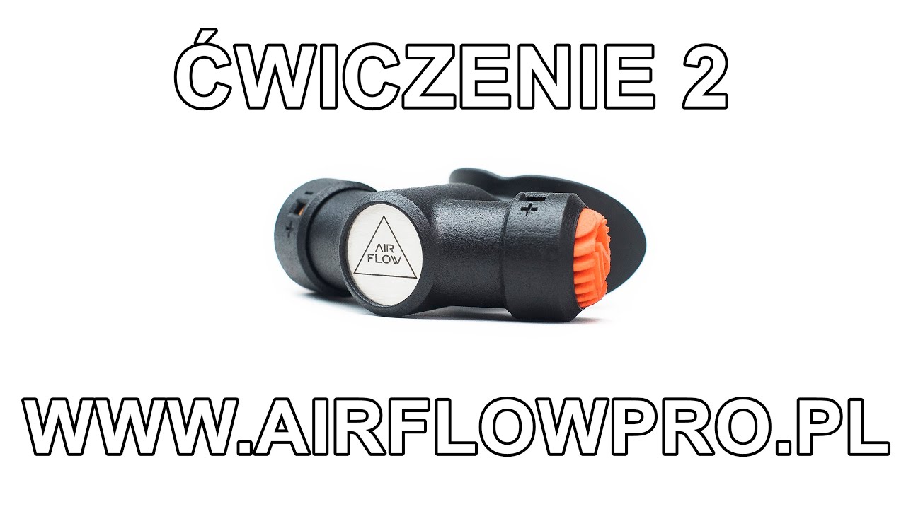 AirFlow ćwiczenie 2: długi wydech
