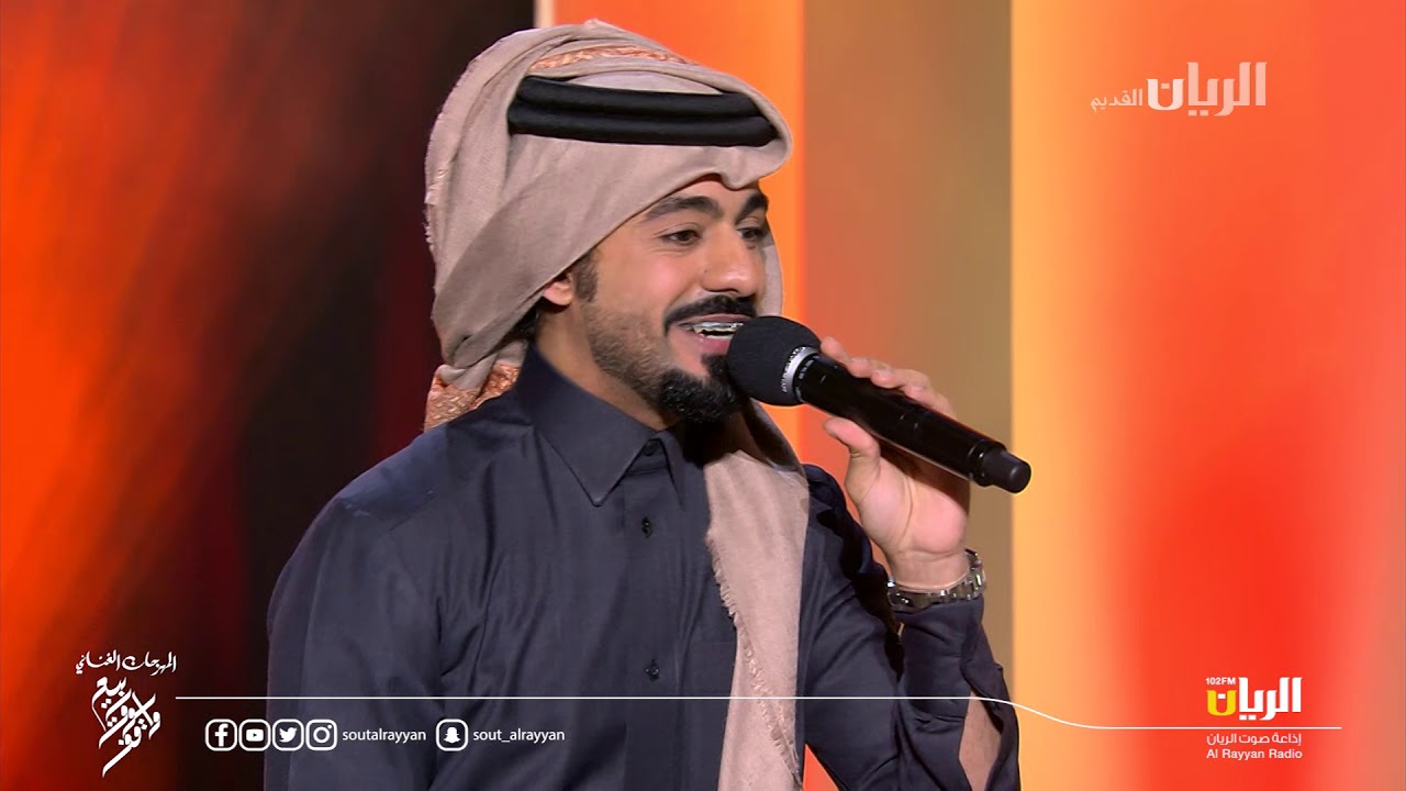 سعود جاسم - تعال اشبعك حب | مهرجان ربيع سوق واقف ٢٠١٨
