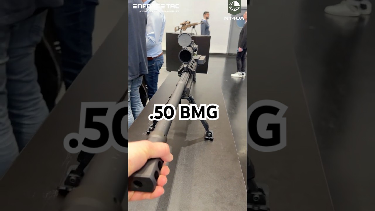 STEYR HS .50 M1 - австрійська потужність .50 BMG | Enforce Tac 2026