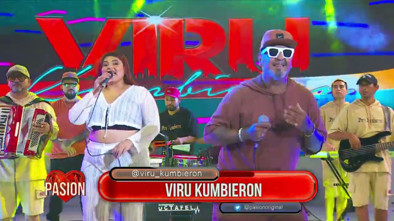Viru Kumbieron en vivo en Pasión de Sábado 10 2 2024 parte 2