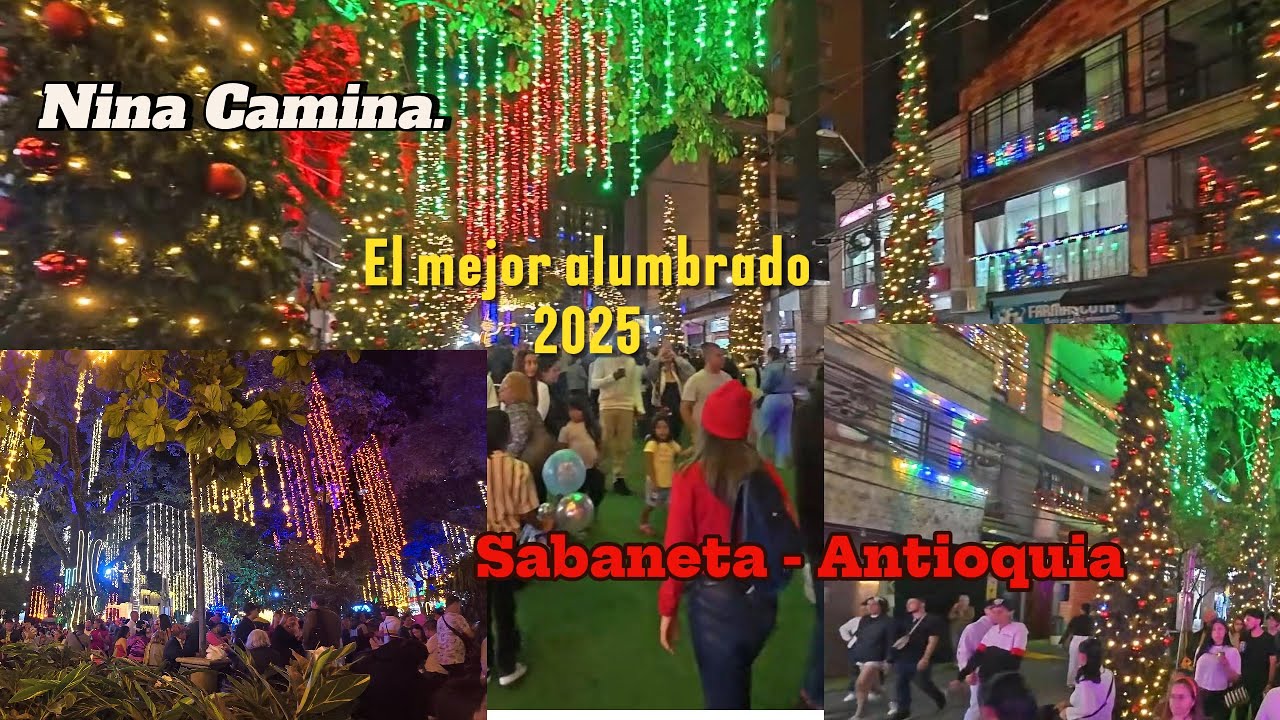 Sabaneta:Asi llega la navidad