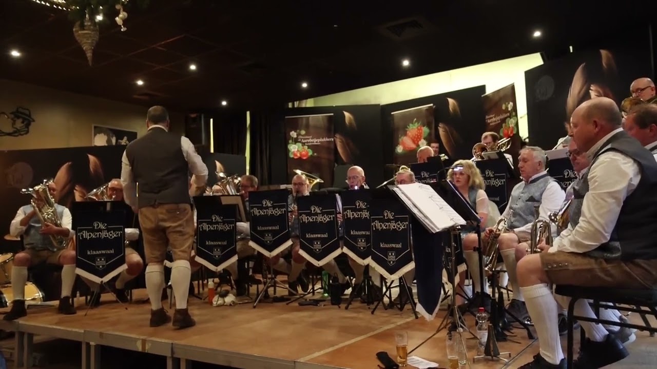 Schorsi Polka - Die Alpenjäger (Klaaswaal, NL)