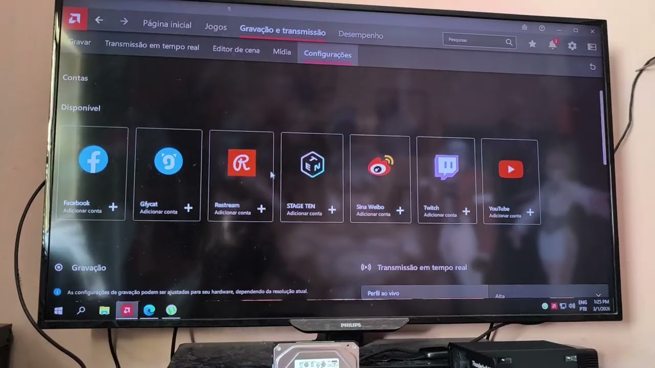 SAIUUUU 😱😱😱 NOVO MÉTODO de configuração TELA PISCANDO ACABOU POBREMA(RADEON RX 580 SERIE) 