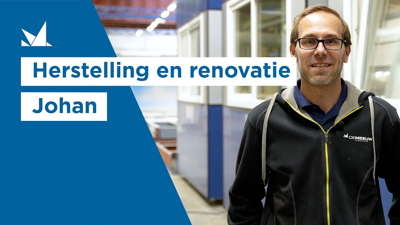 Herstelling en renovatie Johan