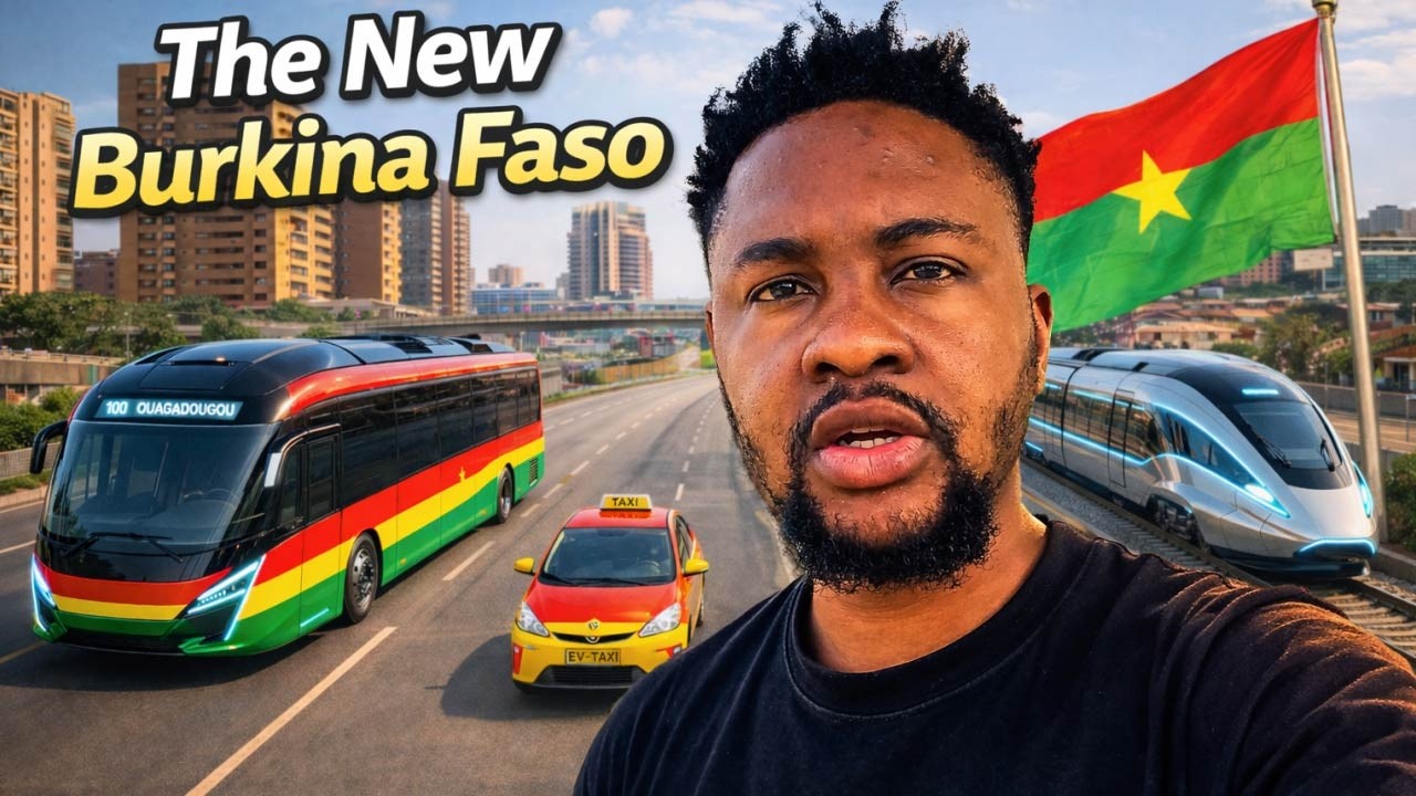 Новая интеллектуальная транспортная система в Буркина-Фасо