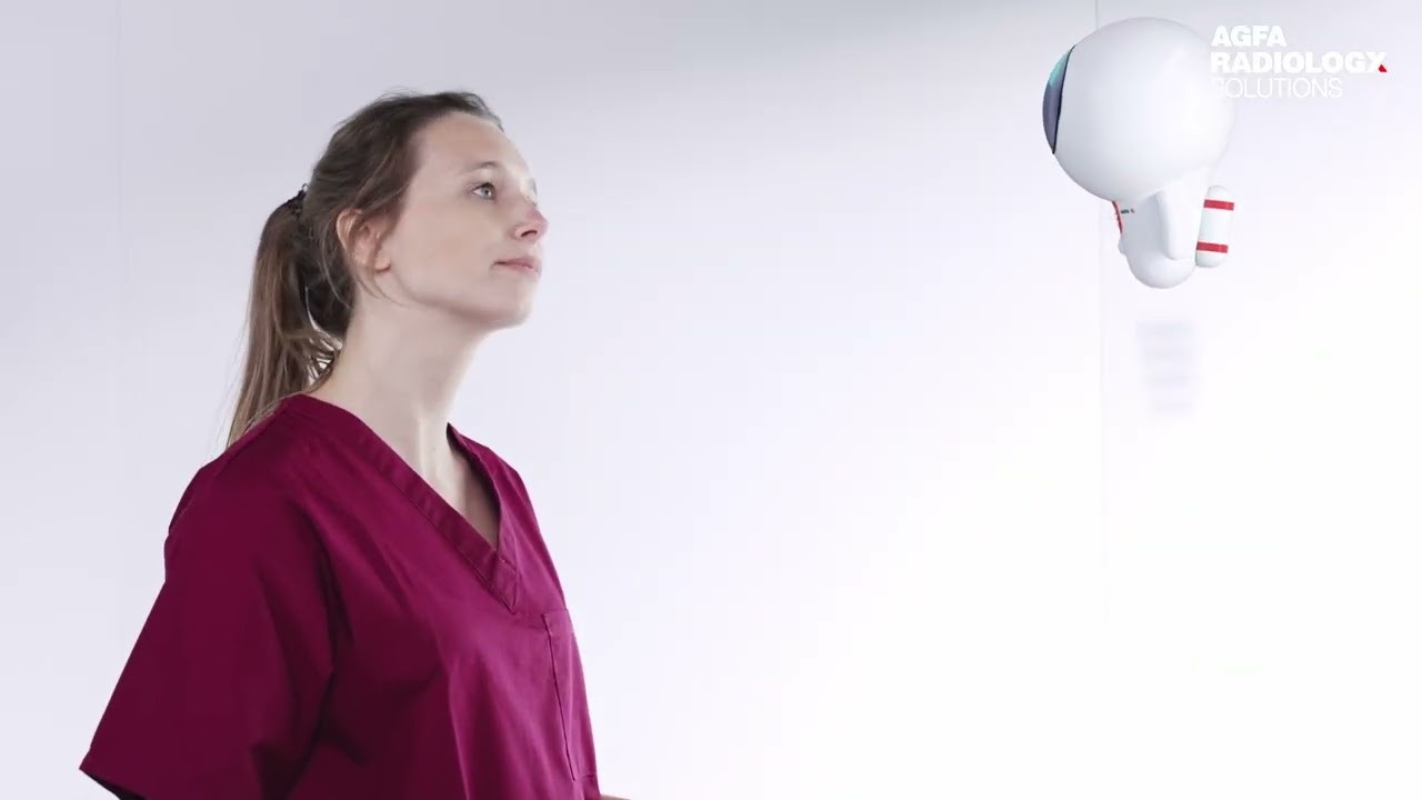 CriticalScan | Positioning Movie (in english) | DR Software | Agfa Radiology Solutions