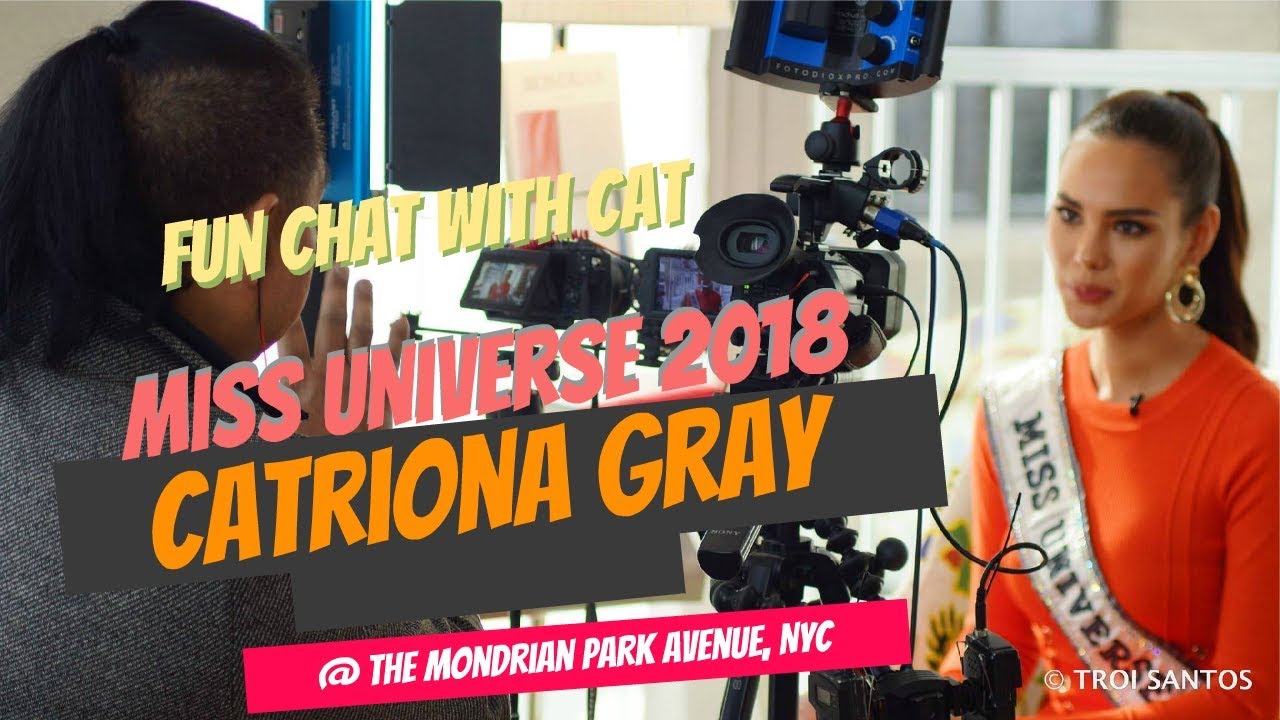 Miss Universe Catriona Gray's full (RAW & UNEDITED) ABS-CBN News interview.