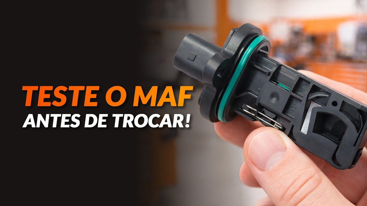 Como testar sensor MAF com multímetro e Connect Mini?
