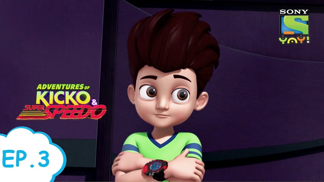 సన్‌సిటీలో కార్ రేసింగ్| Adventures of Kicko & Super Speedo| Moral stories for kids | Kids videos