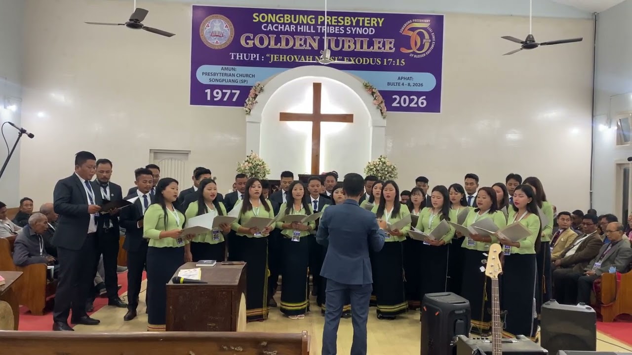 Golden Jubilee Choir || Thursday Nilhah kikhop
