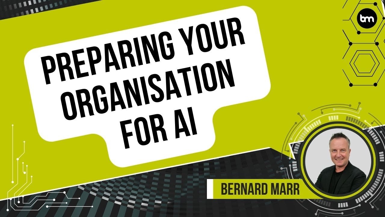 Preparing your Organisation for AI