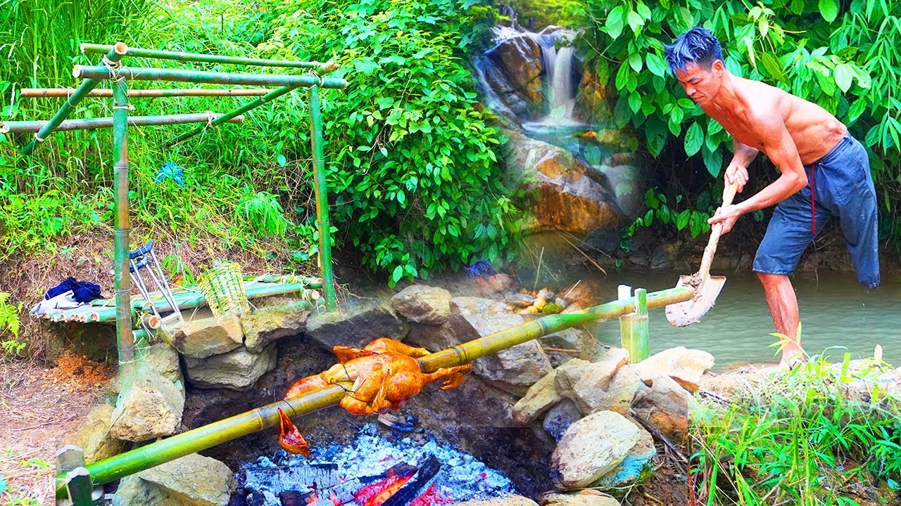 Building, Cooking, and Living Off Nature – Pure Serenity