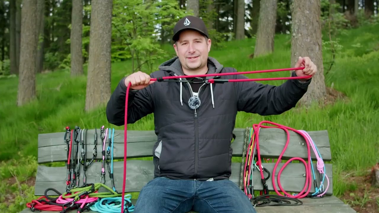TAMER - EASY LONG Hundeleine vom Hundetrainer Jakub vorgestellt